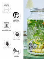 Goodhomes Glass Beverage Dispenser