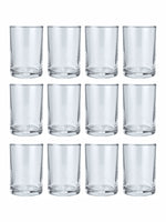 LUCKY GLASS Tumbler (Set of 12pcs)