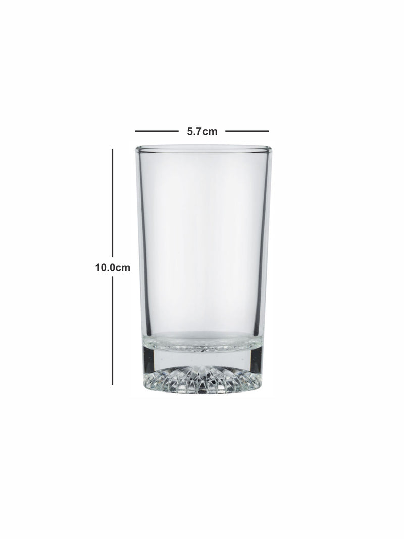 LUCKY GLASS Tumbler (Set of 12pcs)