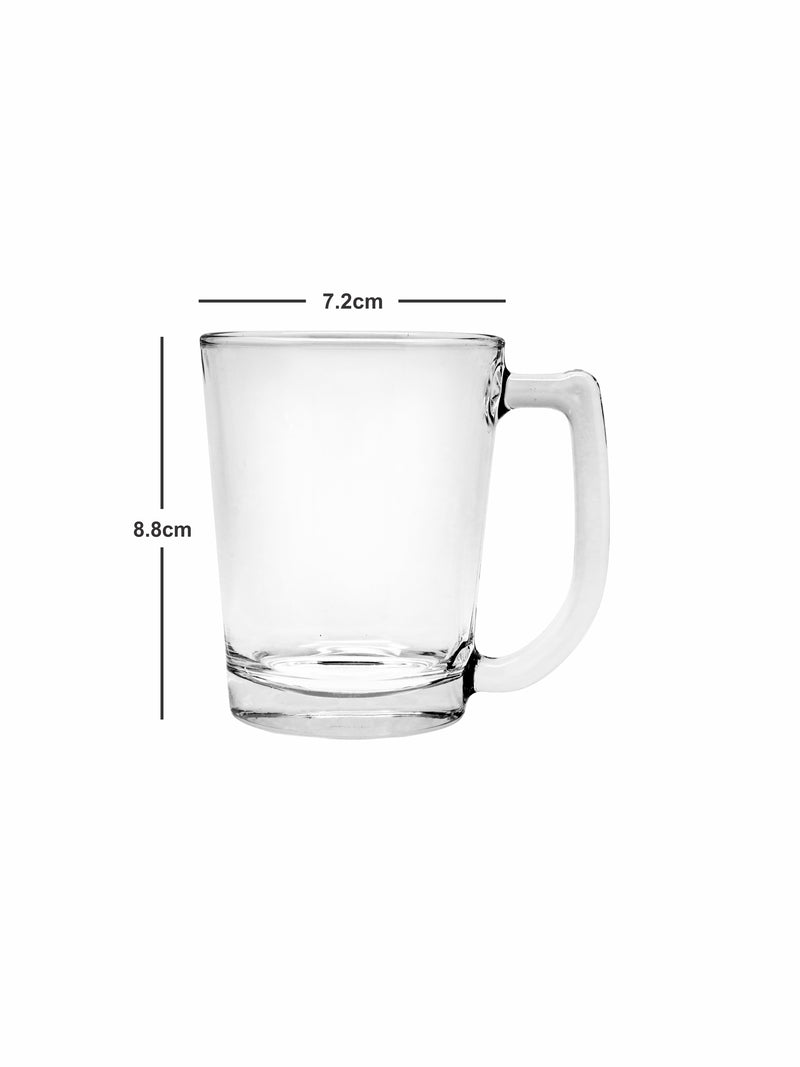 LUCKY GLASS Mugs (Set of 6pcs)