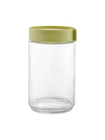 Goodhomes Glass Jar (Set Of 3Pcs)