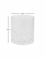 Goodhomes Glass Tumbler (Set of 6pcs)