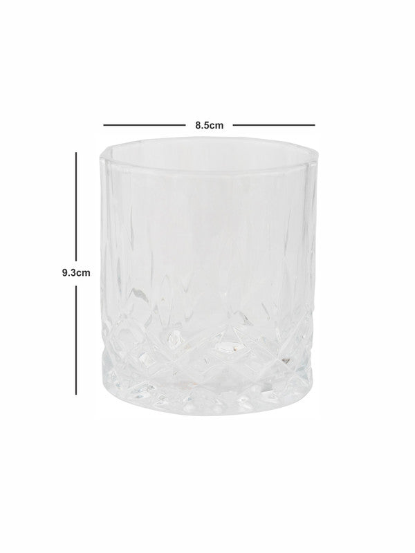 Goodhomes Glass Tumbler (Set of 6pcs)