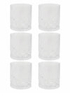 Goodhomes Glass Tumbler (Set of 6pcs)