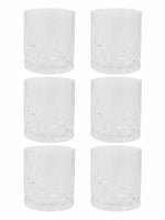 Goodhomes Glass Tumbler (Set of 6pcs)