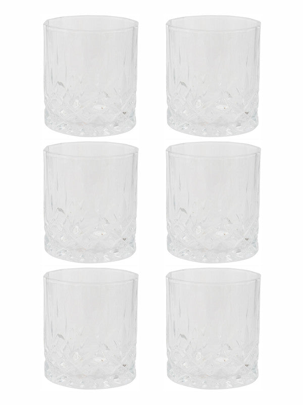 Goodhomes Glass Tumbler (Set of 6pcs)