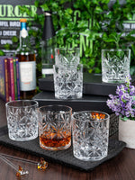 Glass Whisky Tumbler (Set of 6pcs)