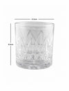 Glass Whisky Tumbler (Set of 6pcs)