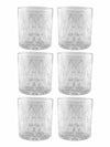 Glass Whisky Tumbler (Set of 6pcs)