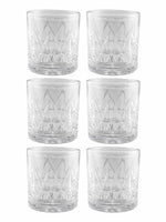 Glass Whisky Tumbler (Set of 6pcs)