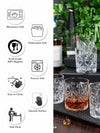 Glass Whisky Tumbler (Set of 6pcs)