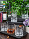 Glass Whisky Tumbler (Set of 6pcs)