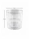 Glass Whisky Tumbler (Set of 6pcs)