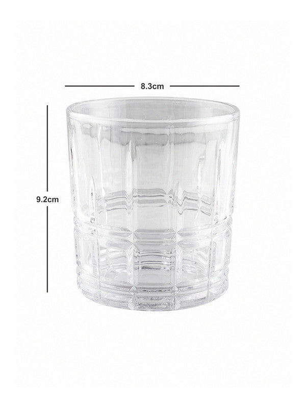 Glass Whisky Tumbler (Set of 6pcs)