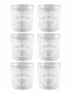 Glass Whisky Tumbler (Set of 6pcs)