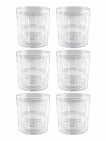 Glass Whisky Tumbler (Set of 6pcs)