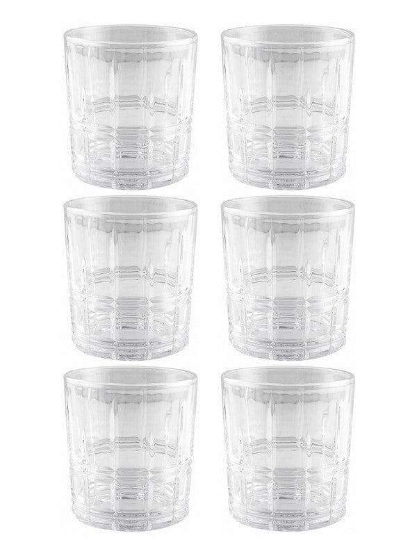 Glass Whisky Tumbler (Set of 6pcs)