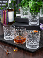 Glass Whisky Tumbler (Set of 6pcs)