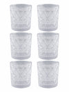 Glass Whisky Tumbler (Set of 6pcs)