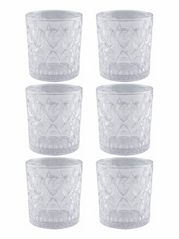 Glass Whisky Tumbler (Set of 6pcs)