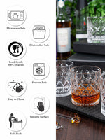 Glass Whisky Tumbler (Set of 6pcs)