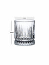 Goodhomes Glass Tumbler (Set of 6pcs)