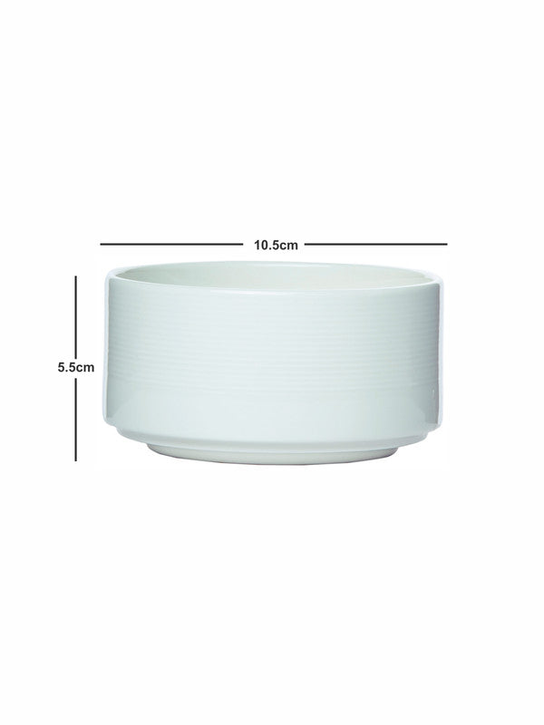 Ariane Porcelain 4" Soup Bowl without handle 30 cl (6 pcs set)