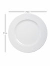 Ariane Porcelaine Dinner Plate 27cm Orba design(4 pcs set)