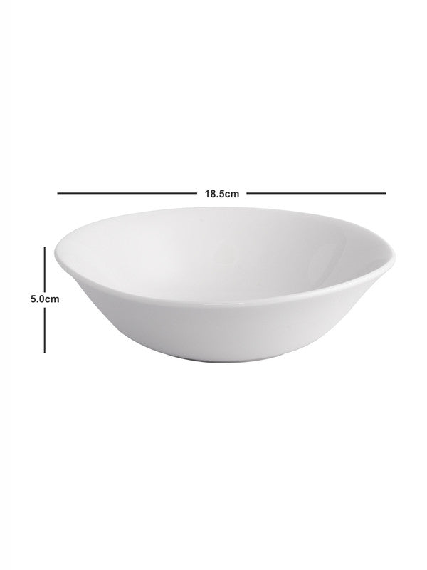 Porcelain Serving Bowls (Set of 2pcs)