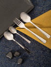 SOLO Cutlery Set in a Leather Box (Set of 24pcs)