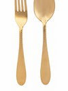 SOLO Cutlery Set in Rosegold Finish in a Leather Box (Set of 24pcs)