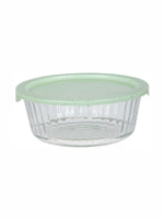 Goodhomes Glass Storage Container with Lid (Set of 2pcs)