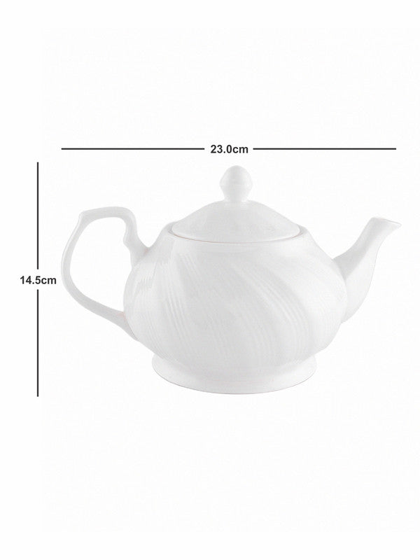 Bone China Tea & Milk Pot with Sugar Pot (Set of 3pcs)