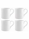 Bone China Tea & Coffee Mug (Set of 4pcs)