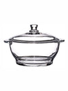 Goodhomes Glass Serving Casserole with Lid