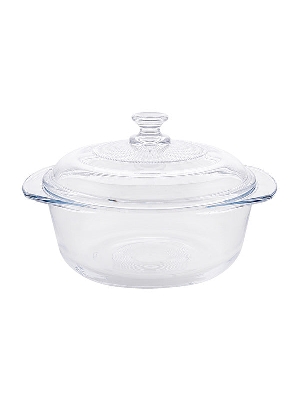 Glass Casserole with Lid BJW202-1