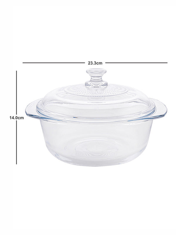 Glass Casserole with Lid BJW202-2