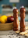 Goodhomes Wooden Salt and Pepper Grinder set