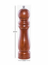 Goodhomes Wooden Salt and Pepper Grinder set