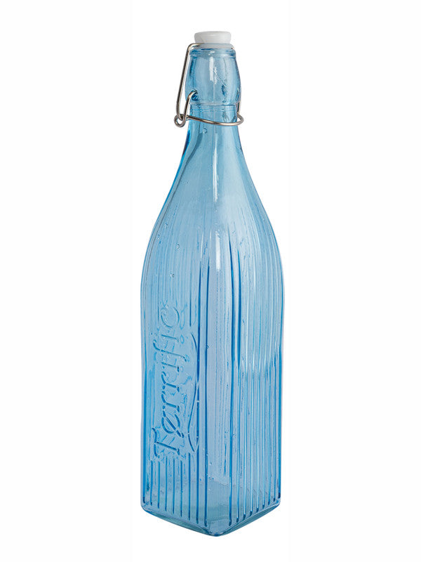 Color Glass Bottle (Set of 4pcs)