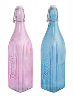 Color Glass Bottle (Set of 4pcs)