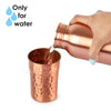 Cello Cop-Pura Neer Copper Water Bottle, 1000 milliliters,Pack of 1, Copper