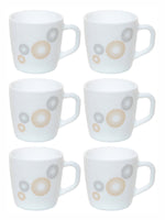 Cello Opalware Imperial Ricca 18cl Coffee Mug (set of 6pcs)