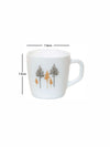 Cello Opalware Imperial Ricca 18cl Coffee Mug (set of 6pcs)