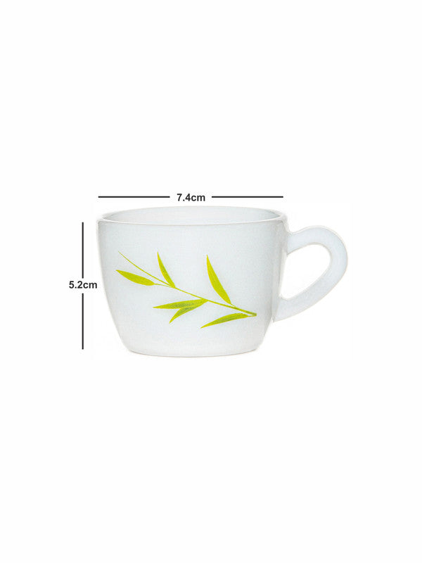 Cello Opalware Tea/Coffee Cup Medium (Set of 6pcs)