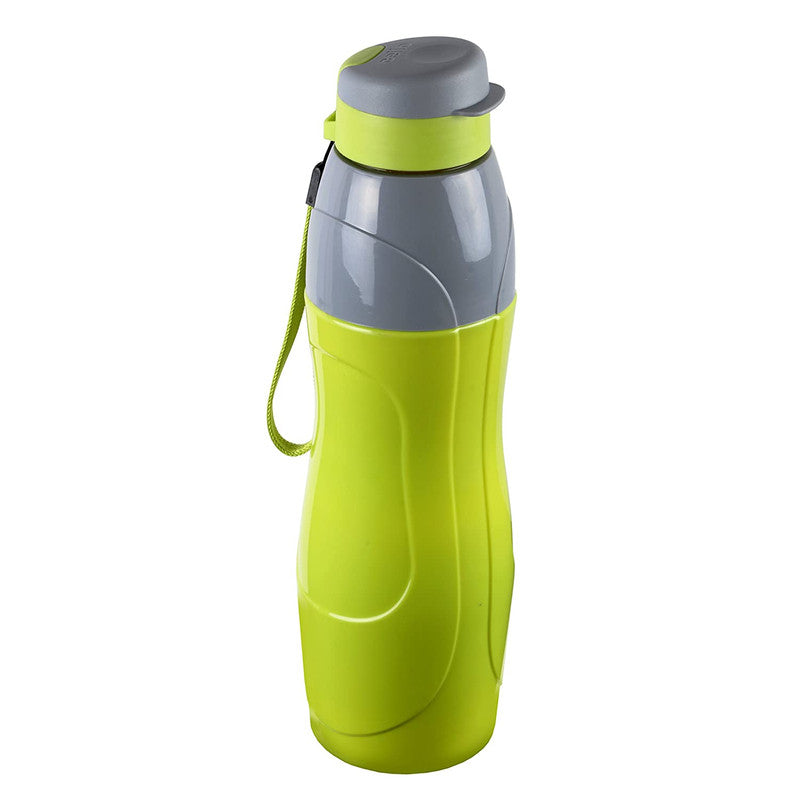 Cello Puro Plastic Sports Insulated Water Bottle, 600 ml, Set of 4, Assorted