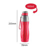 Cello Puro Sports Plastic Insulated Water Bottle (Multicolor, 900 ml ) - Set of 4