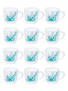 Cello Opalware Ricca Coffee Mug (set of 12pcs)