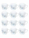 Cello Opalware Ricca Coffee Mug (set of 12pcs)