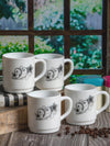 Cello Opalware Roma Coffee Mug (Set of 4pcs) – GOOD HOMES